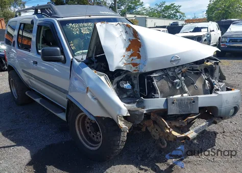 2004 Nissan Xterra Xe from USA, damaged, VIN 5N1ED28Y54C687380